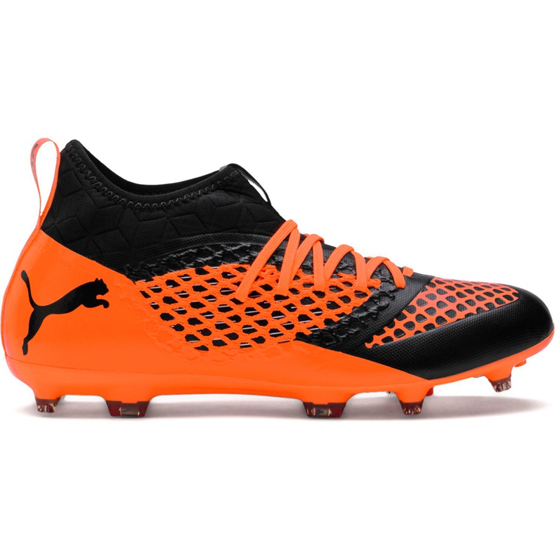 Scarpe da calcio Puma Future 2.3 Netfit Fg Ag 104832 02 multicolore arancia