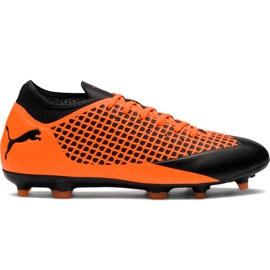 Scarpe da calcio Puma Future 2.4 Fg Ag 104839 02 multicolore arancia