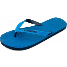 Ciabatte piscina uomo Aqua-Speed ​​Palermo col.10 blu
