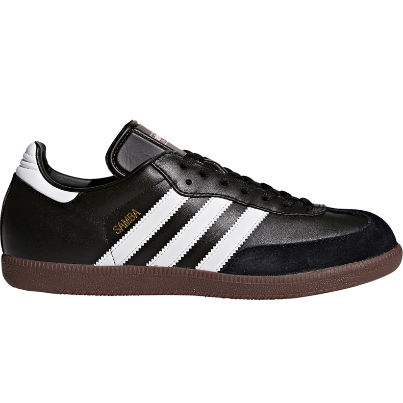 Adidas Samba 019000 scarpe da uomo nero nero