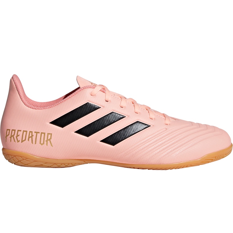 Scarpe da calcio Adidas Predator Tango 18.4 In DB2139 multicolore rosa