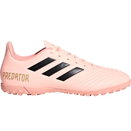 Scarpe da calcio Adidas Predator Tango 18.4 Tf DB2142 multicolore rosa
