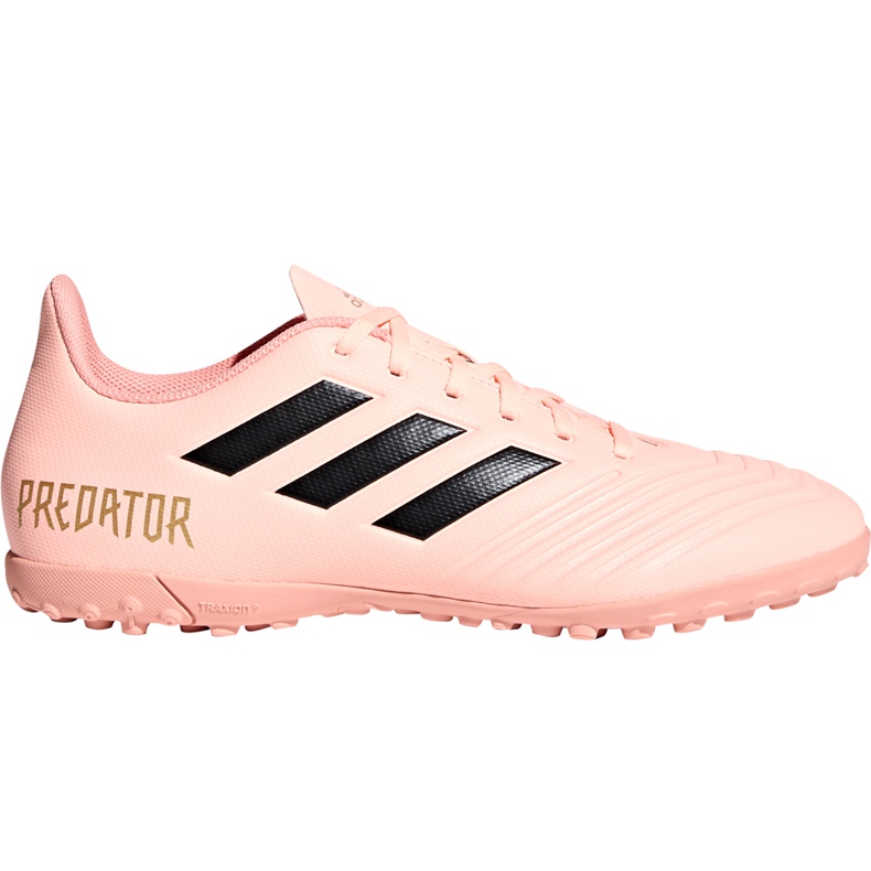 Scarpe da calcio Adidas Predator Tango 18.4 Tf DB2142 multicolore rosa