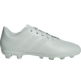 Le scarpe da calcio adidas Nemeziz 18.4 FxG Jr DB2356 multicolore grigio