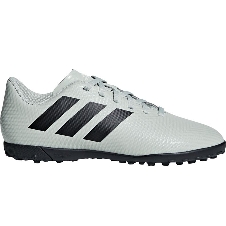 Scarpe da calcio Adidas Nemeziz Tango 18.4 Tf Jr DB2380 multicolore grigio