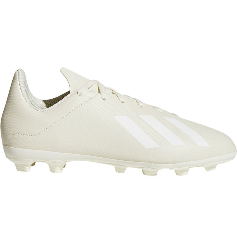 Scarpe da calcio Adidas X 18.4 FxG Jr DB2421 multicolore beige