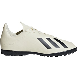 Scarpe da calcio Adidas X Tango 18.4 Tf Jr DB2436 multicolore beige