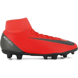 Scarpa da calcio Nike Mercurial Superfly 6 Club CR7 Mg AJ3545 600 multicolore rosso