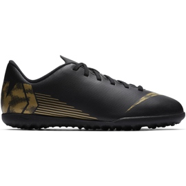 Nike Mercurial Vapor X 12 Club Tf Jr AH7355 077 scarpe da calcio multicolore nero