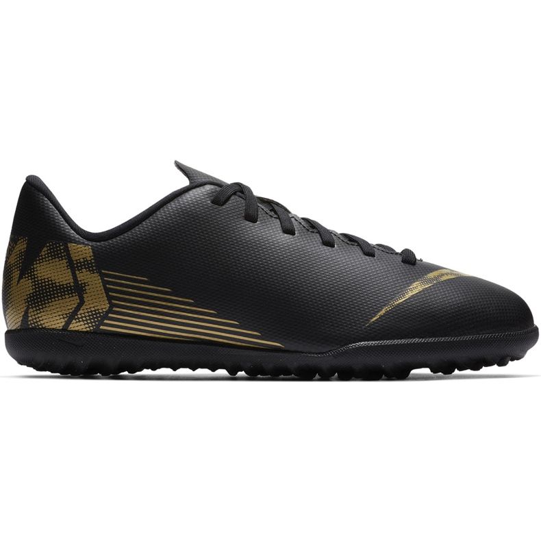 Nike Mercurial Vapor X 12 Club Tf Jr AH7355 077 scarpe da calcio multicolore nero