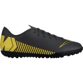 Nike Mercurial Vapor X 12 Club Tf AH7386 070 scarpe da calcio multicolore grigio
