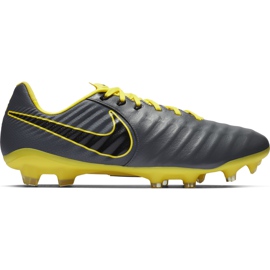Scarpa da calcio Nike Tiempo Legend 7 Pro Fg AH7241 ​​070 multicolore grigio