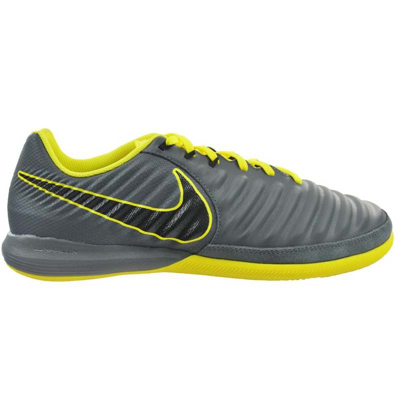 Nike Tiempo Lunar Legend X 7 Pro Ic AH7246 070 scarpe da calcio multicolore grigio