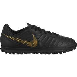 Nike Tiempo Legend 7 Club Tf Jr AH7261 077 scarpe da calcio multicolore nero