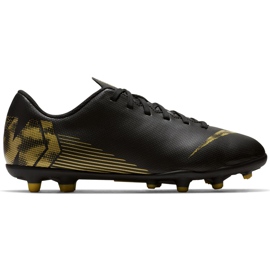 Nike Mercurial Vapor 12 Club Mg Jr AH7350 077 scarpe da calcio multicolore nero