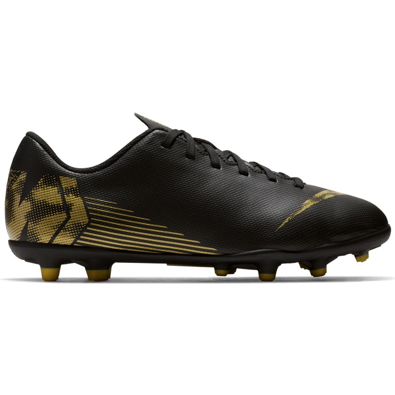 Nike Mercurial Vapor 12 Club Mg Jr AH7350 077 scarpe da calcio multicolore nero