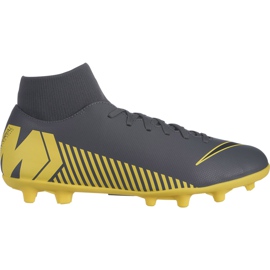 Nike Mercurial Superfly 6 Club Mg AH7363 070 scarpe da calcio nero nero