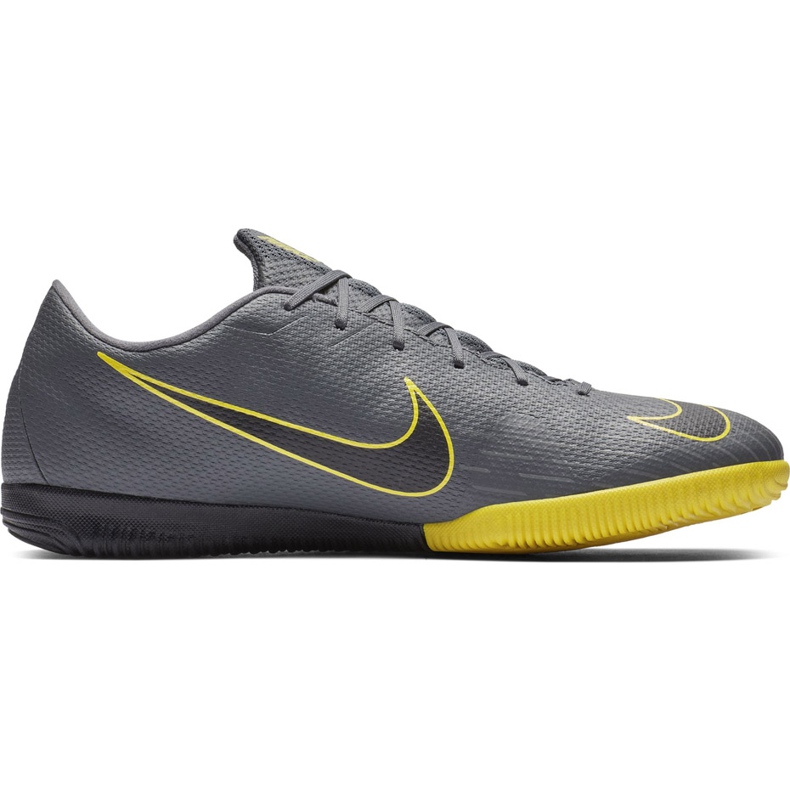 Nike Mercurial Vapor X 12 Academy Ic AH7383 070 scarpe da calcio multicolore grigio