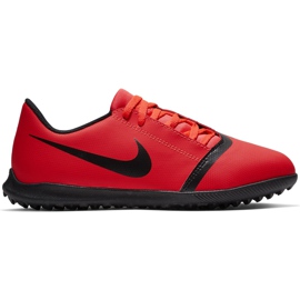 Scarpa da calcio Nike Phantom Venom Club Tf Jr AO0400 600 multicolore rosso