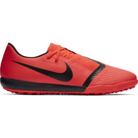 Scarpa da calcio Nike Phantom Venom Academy Tf AO0571 600 rosso rosso