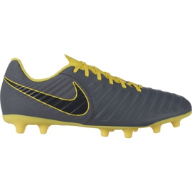 Nike Tiempo Legend 7 Club Mg AO2597 070 scarpe da calcio nero grigio