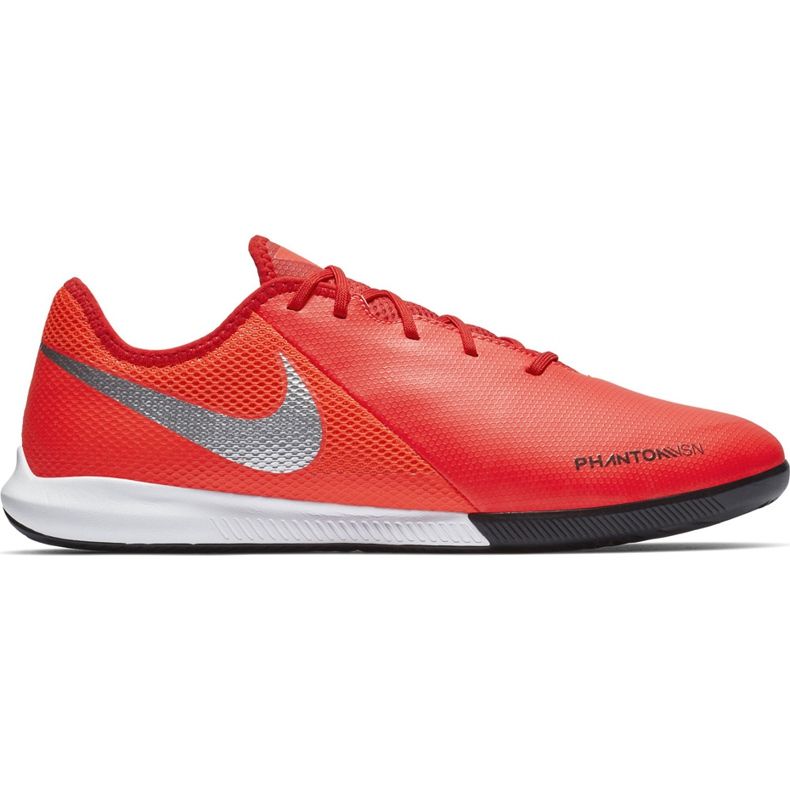 Scarpa da calcio Nike Phantom Vsn Academy Ic AO3225 600 rosso rosso