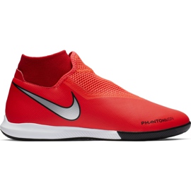 Scarpa da calcio Nike Phantom Vsn Academy Df Ic AO3267 600 multicolore rosso
