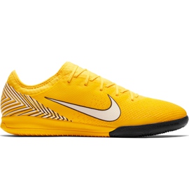 Nike Mercurial Vapor 12 Pro Neymar Ic AO4496 710 scarpe da calcio multicolore giallo