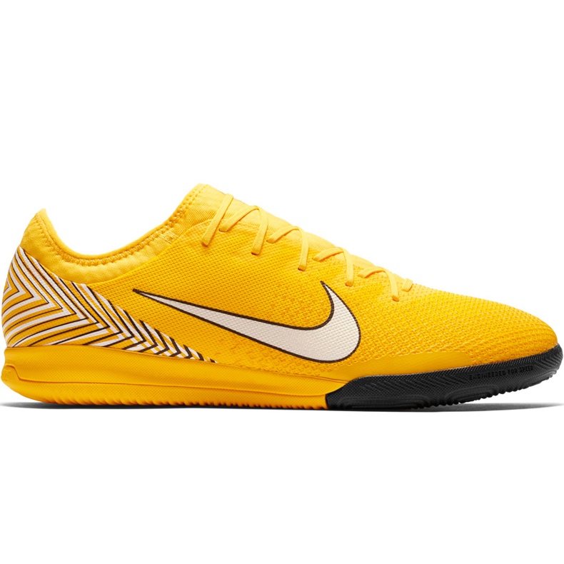 Nike Mercurial Vapor 12 Pro Neymar Ic AO4496 710 scarpe da calcio multicolore giallo