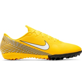 Scarpa da calcio Nike Mercurial Vapor X 12 Academy Neymar Tf AO3121 710 giallo
