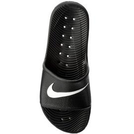 Nike Kawa Shower ciabatte nere da donna 832655 001 nero