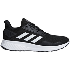 Adidas Duramo 9 scarpe running uomo nere BB7066 nero
