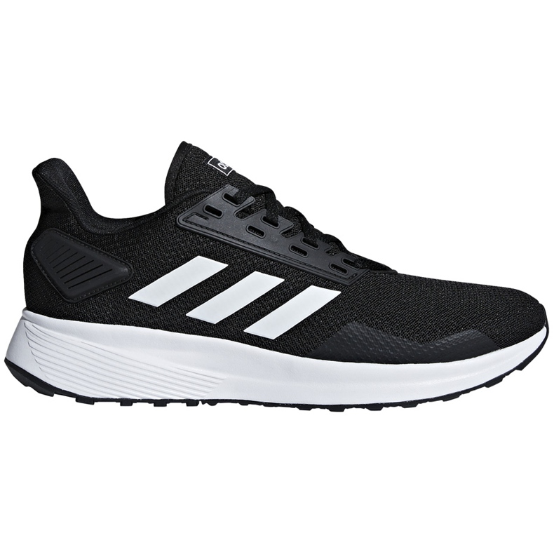 Adidas Duramo 9 scarpe running uomo nere BB7066 nero