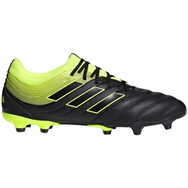 Scarpe da calcio Adidas Copa 19.3 Fg BB8090 multicolore nero