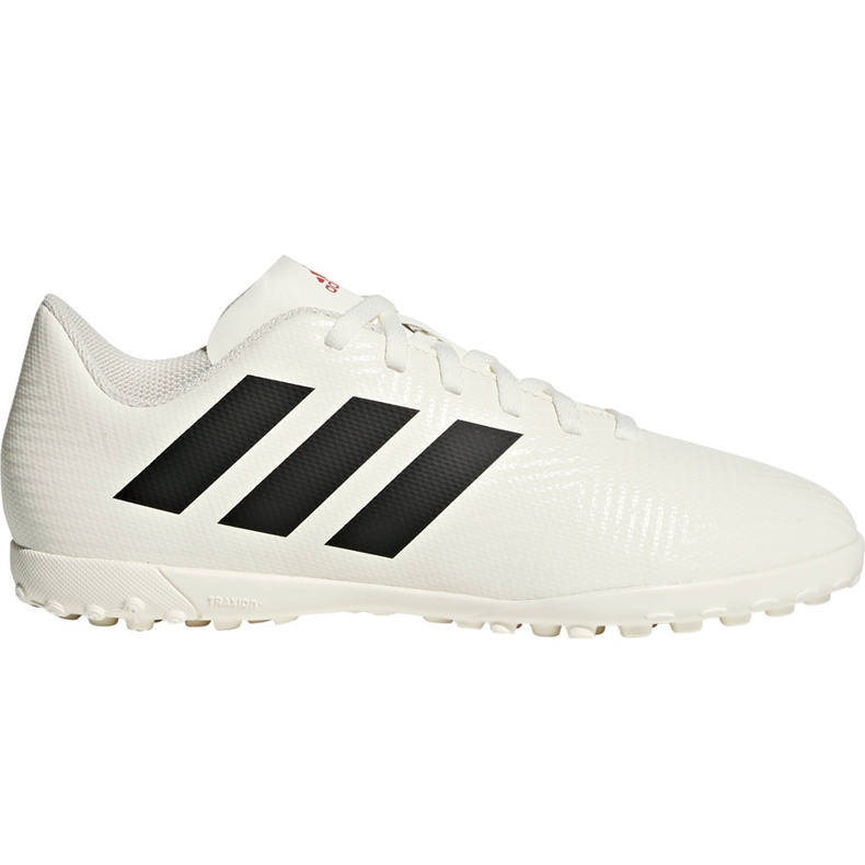 Scarpe da calcio Adidas Nemeziz 18.4 Tf Jr CM8523 multicolore bianca