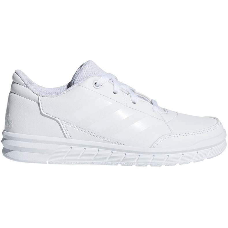 Scarpe da bambino Adidas AltaSport K bianche D96874 bianca