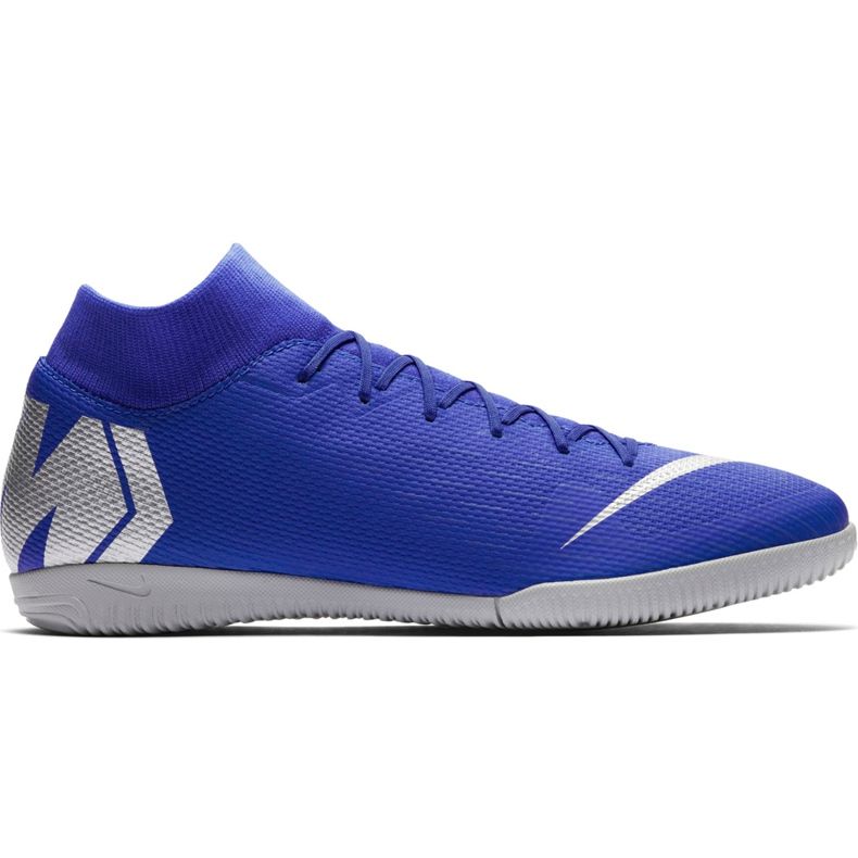 Nike Mercurial Superfly 6 Academy Ic AH7369 400 scarpe da calcio blu blu