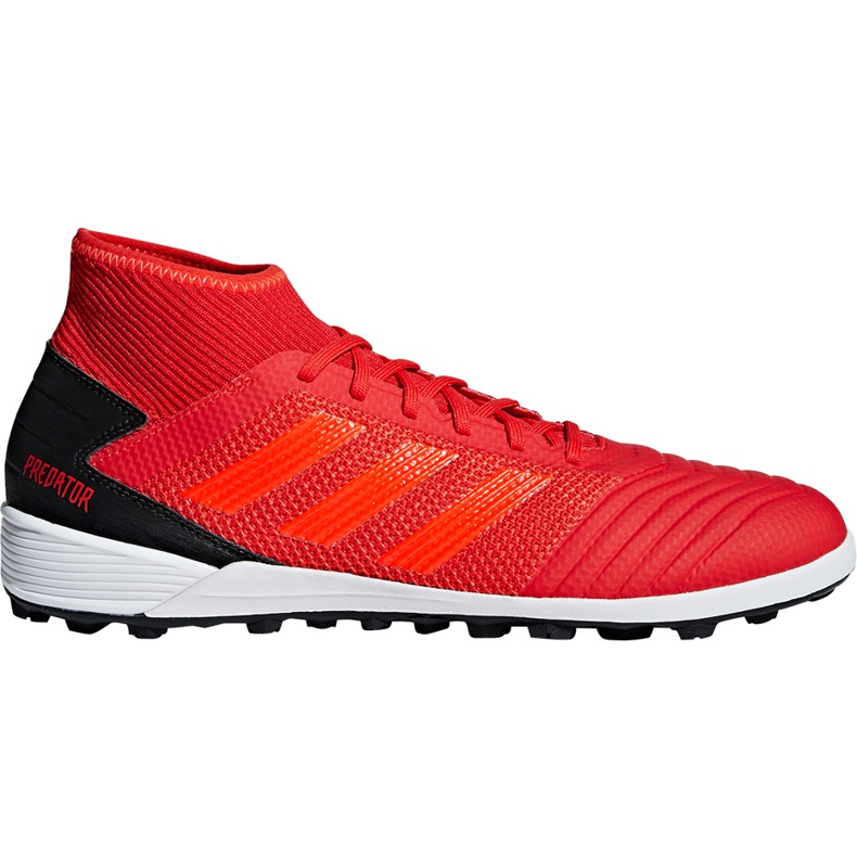 Scarpe da calcio Adidas Predator Tango 19.3 Tf D97962 rosso rosso