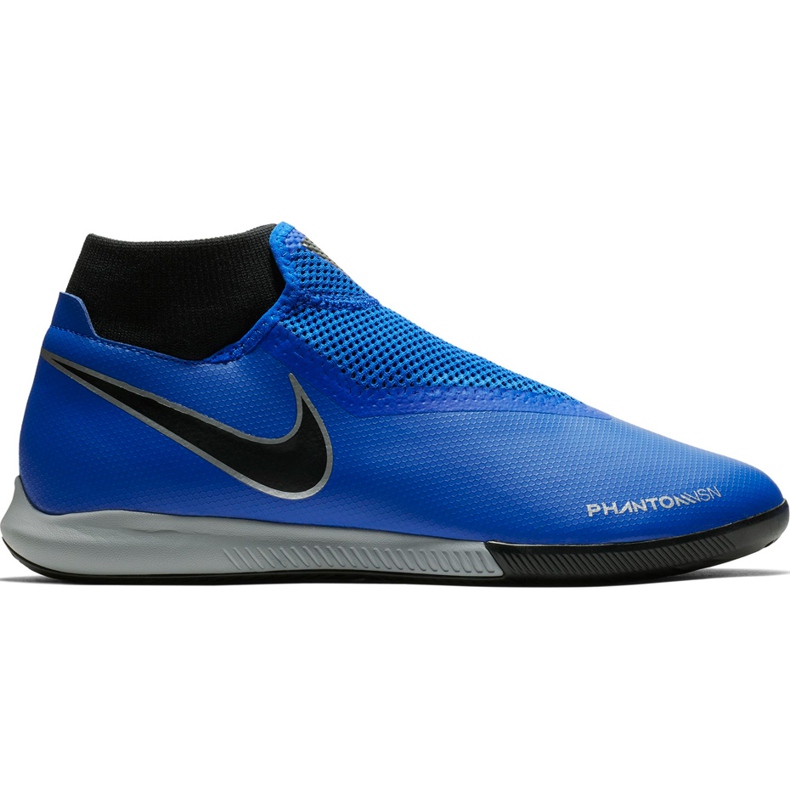 Scarpa da calcio Nike Phantom Vsn Academy Df Ic AO3267 400 blu