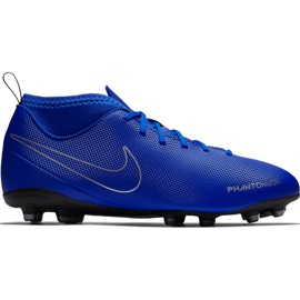 Scarpe da calcio Nike Phantom Vsn Club Df Fg Mg Jr AO3288 400 blu multicolore