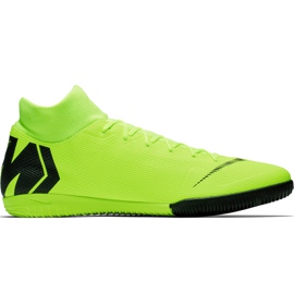 Nike Mercurial Superfly 6 Academy Ic AH7369 701 scarpe da calcio multicolore giallo