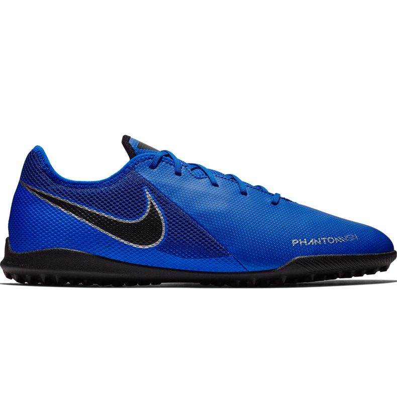 Scarpa da calcio Nike Phantom Vsn Academy Tf AO3223 400 blu blu