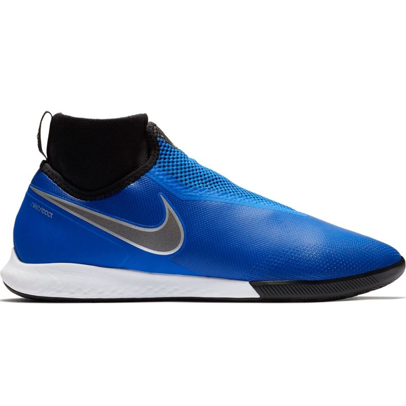 Nike React Phantom Vsn Pro Df Ic AO3276 400 scarpe da calcio multicolore blu