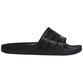 Ciabatte da uomo Adidas Adilette Aqua nere F35550 nero