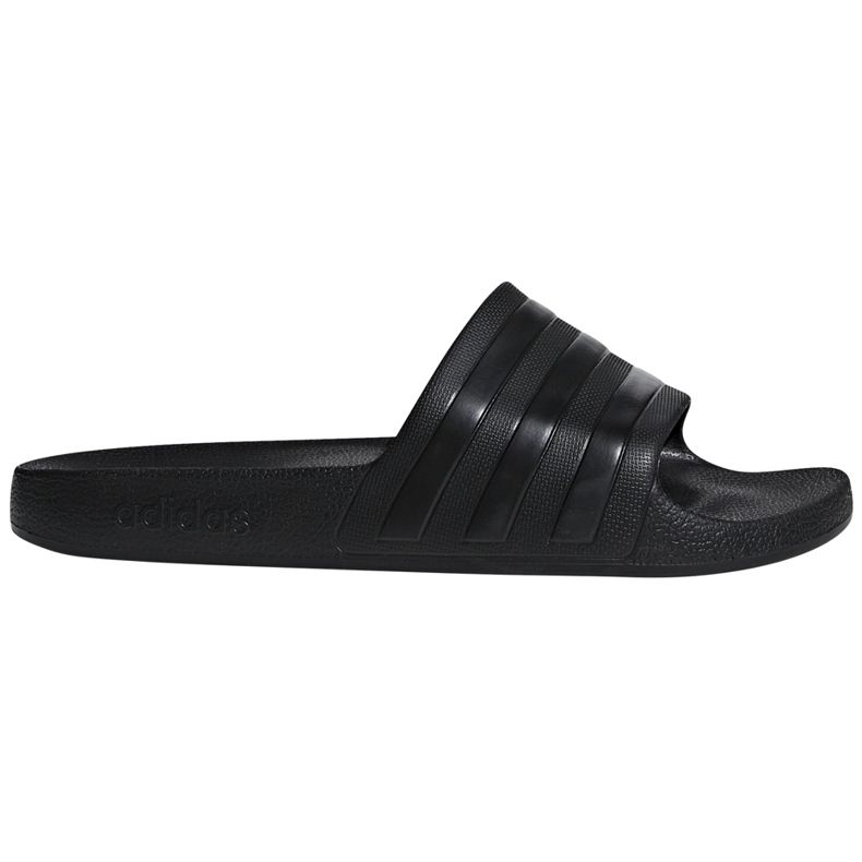 Ciabatte da uomo Adidas Adilette Aqua nere F35550 nero