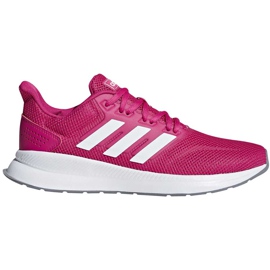 Scarpe running da donna adidas Runfalcon rosa F36219
