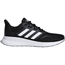 Scarpe running da donna adidas Runfalcon nere F36218 nero