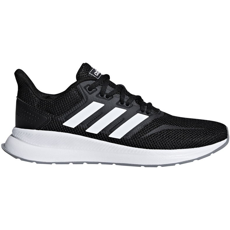 Scarpe running da donna adidas Runfalcon nere F36218 nero