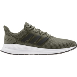 Verde adidas Runfalcon scarpe da corsa da uomo G28729