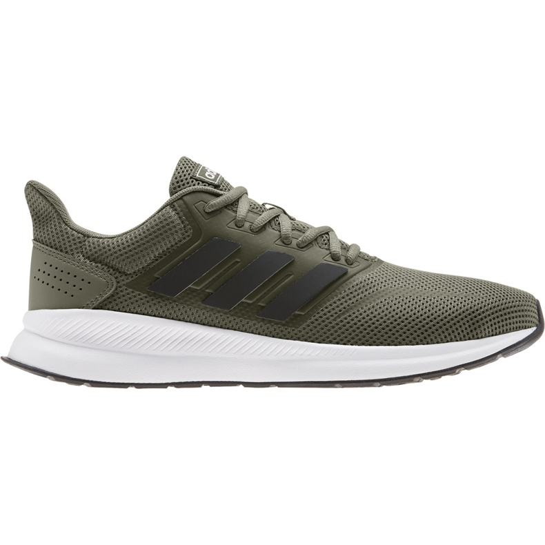 Verde adidas Runfalcon scarpe da corsa da uomo G28729